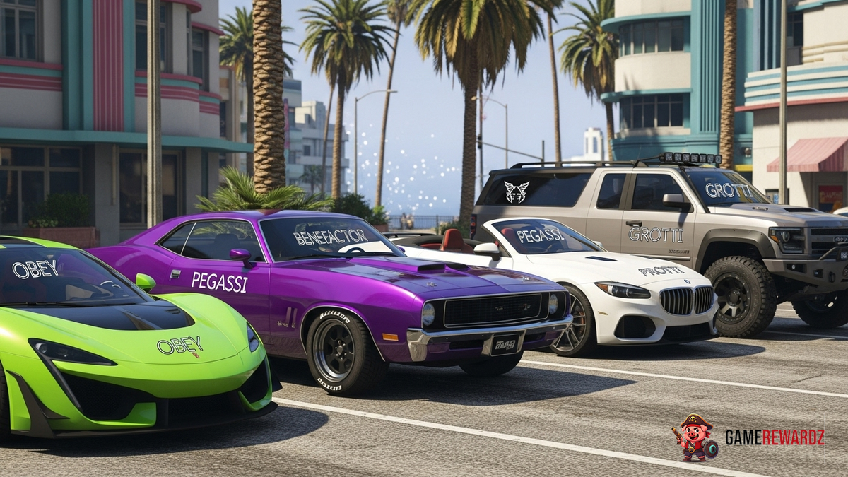 Best Cars to Drive in GTA 6